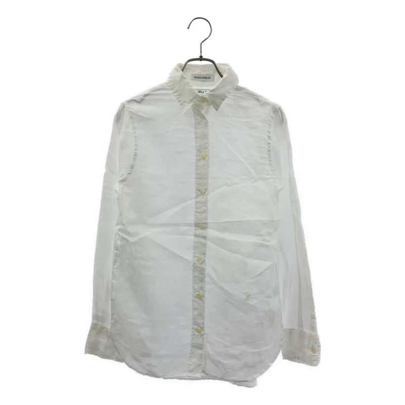 MADISON BLUE / 마디슨 블루 | MADAME SHIRT RAMIE 리넨 셔츠 | 01 | 여성