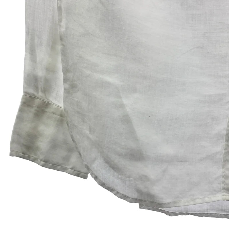 MADISON BLUE / 마디슨 블루 | MADAME SHIRT RAMIE 리넨 셔츠 | 01 | 여성