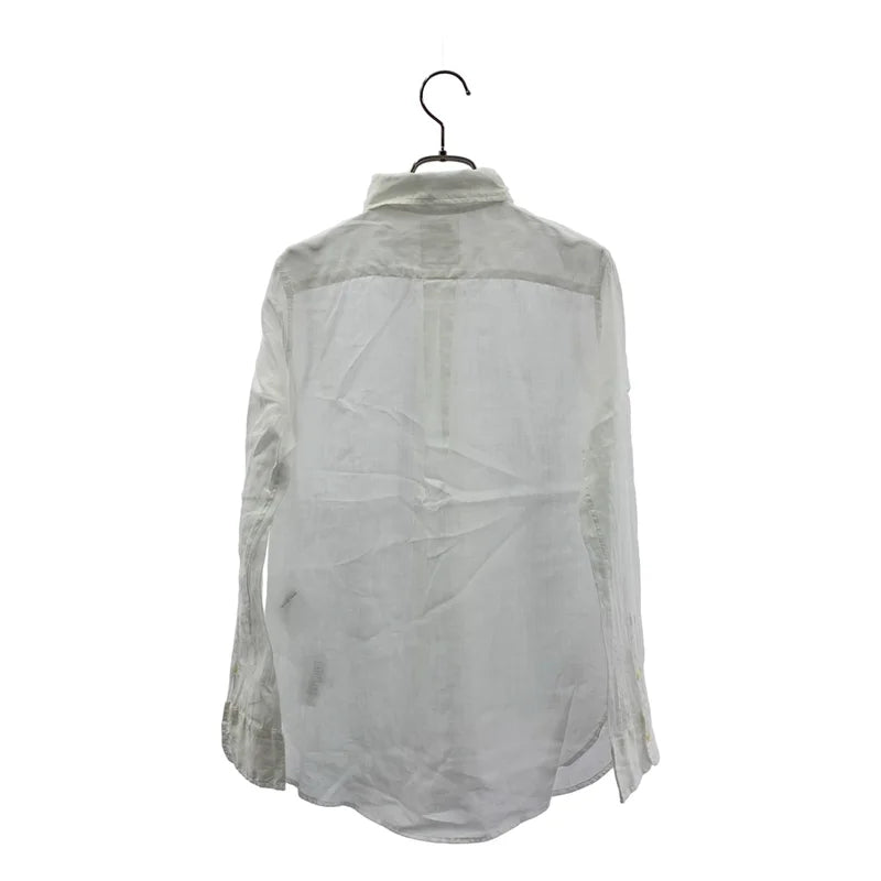 MADISON BLUE / 마디슨 블루 | MADAME SHIRT RAMIE 리넨 셔츠 | 01 | 여성