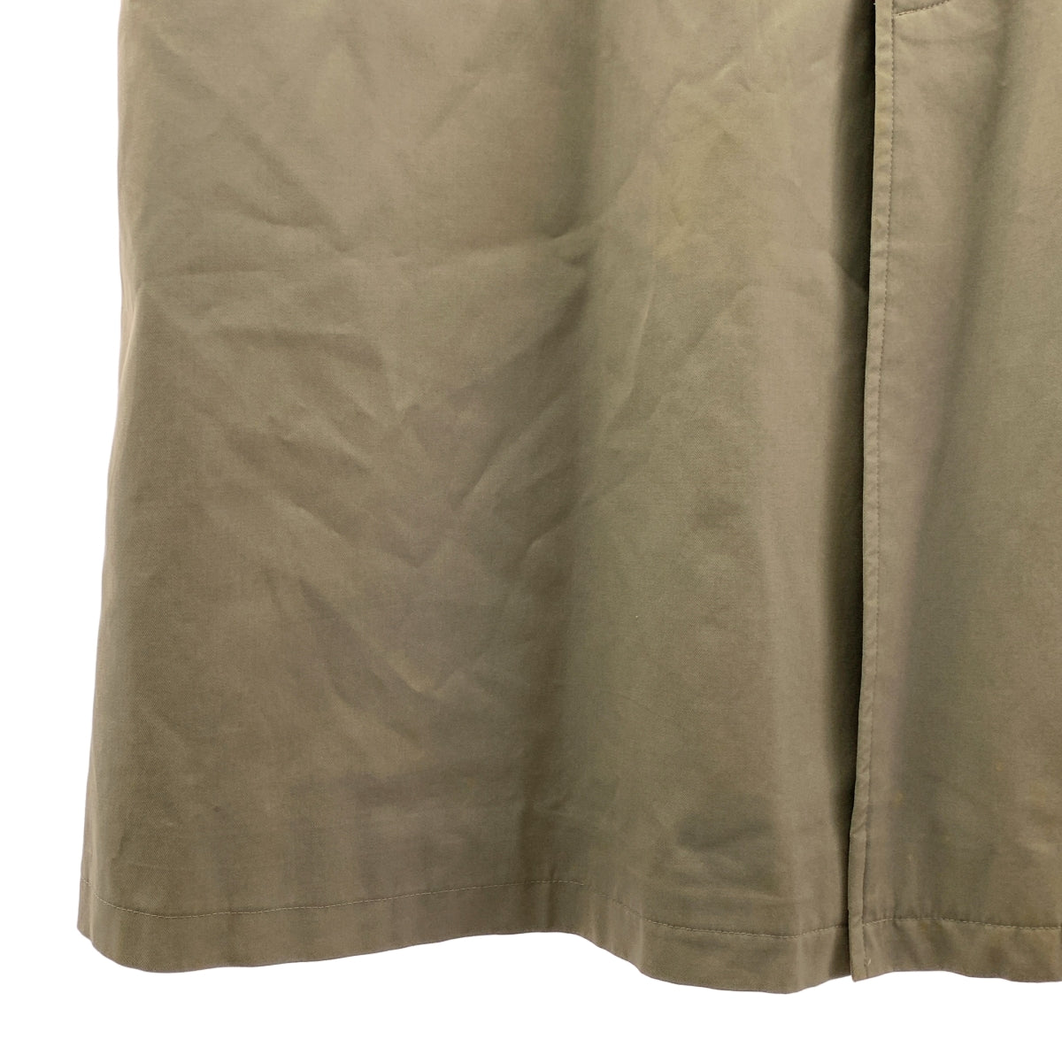 Burberry / 버버리 | 로고 버튼 스텐 컬러 코트 / 라이너 착탈 가능 |