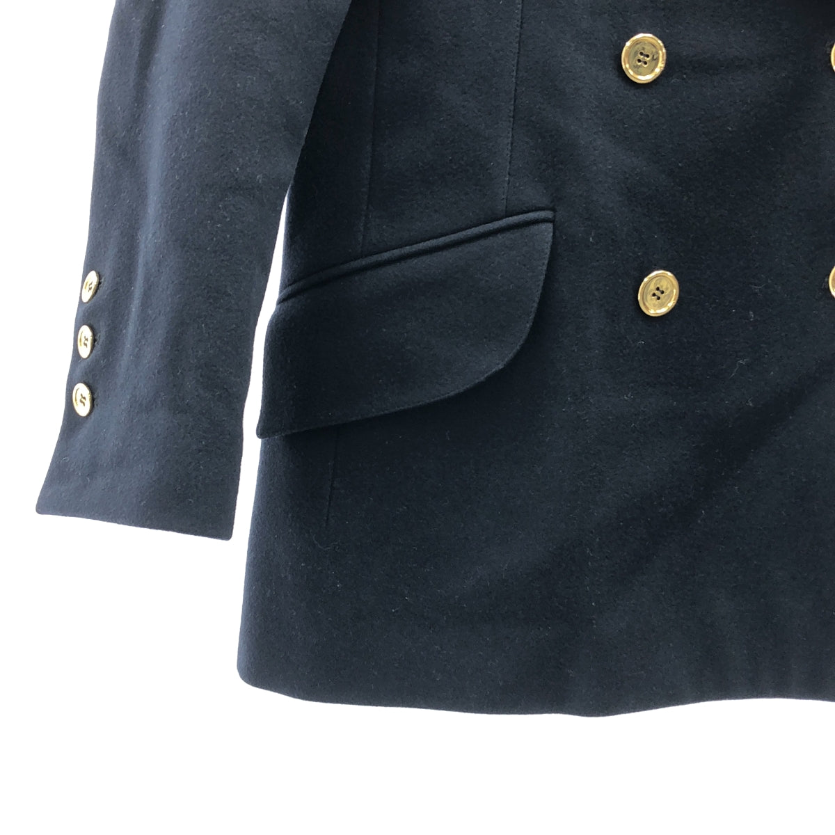 PATOU / パトゥ | ダブルブレスト ウール＆カシミア ジャケット