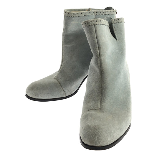 SONOMITSU | Suede ankle boots | Size 24 | Blue | Women's