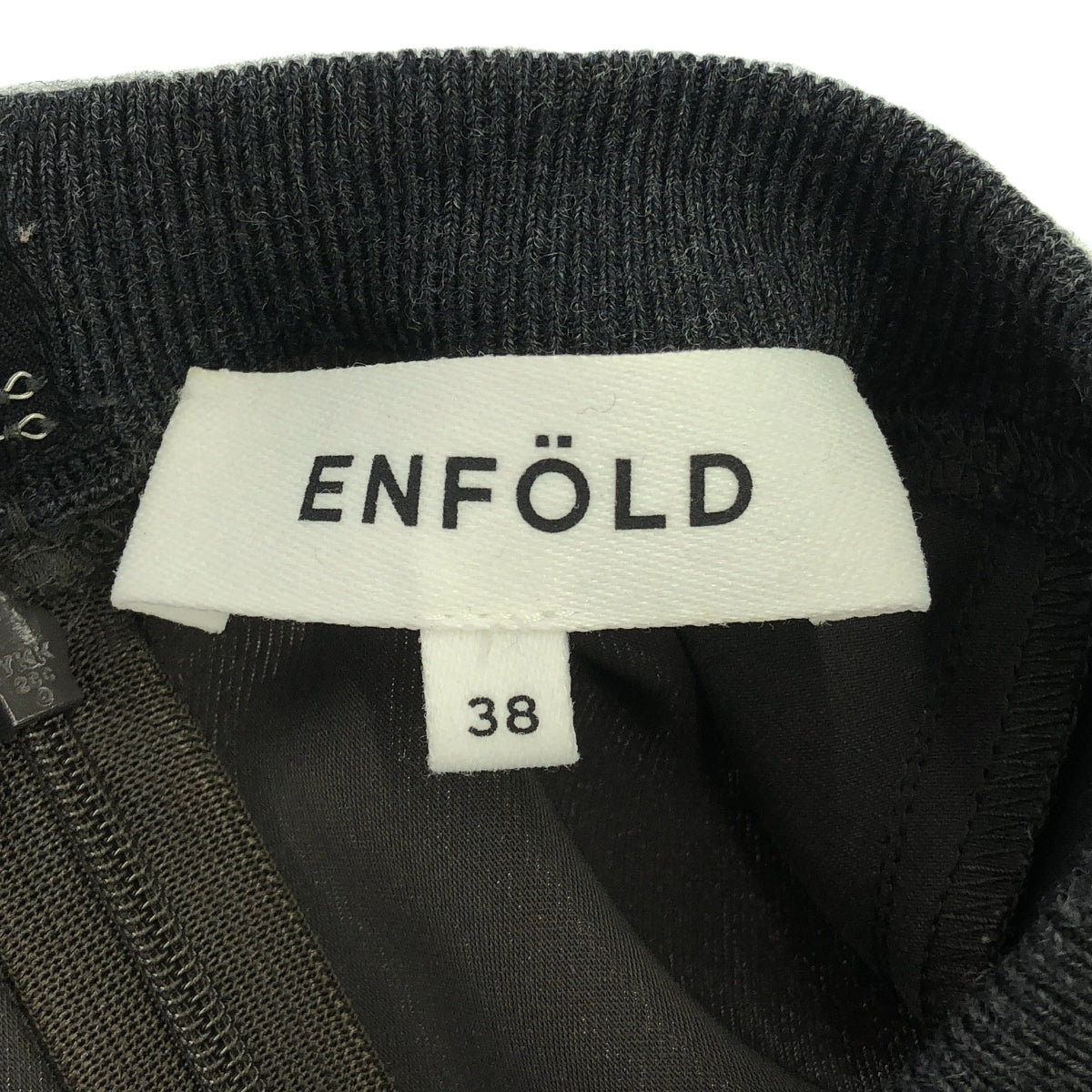 ENFOLD / 엠 폴드 | 롱 슬리브 컷소우 | 38 | 여성