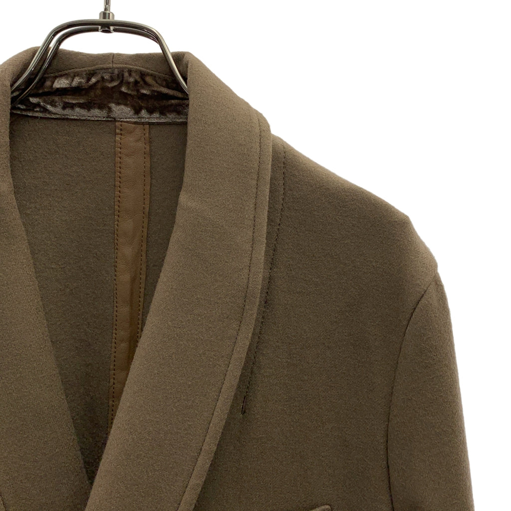 TAKAHIROMIYASHITA The Soloist / 타카히로미야 시타자 솔로이스트 | 울 숄 컬러 더블 체스터 코트 | 46 | 남성