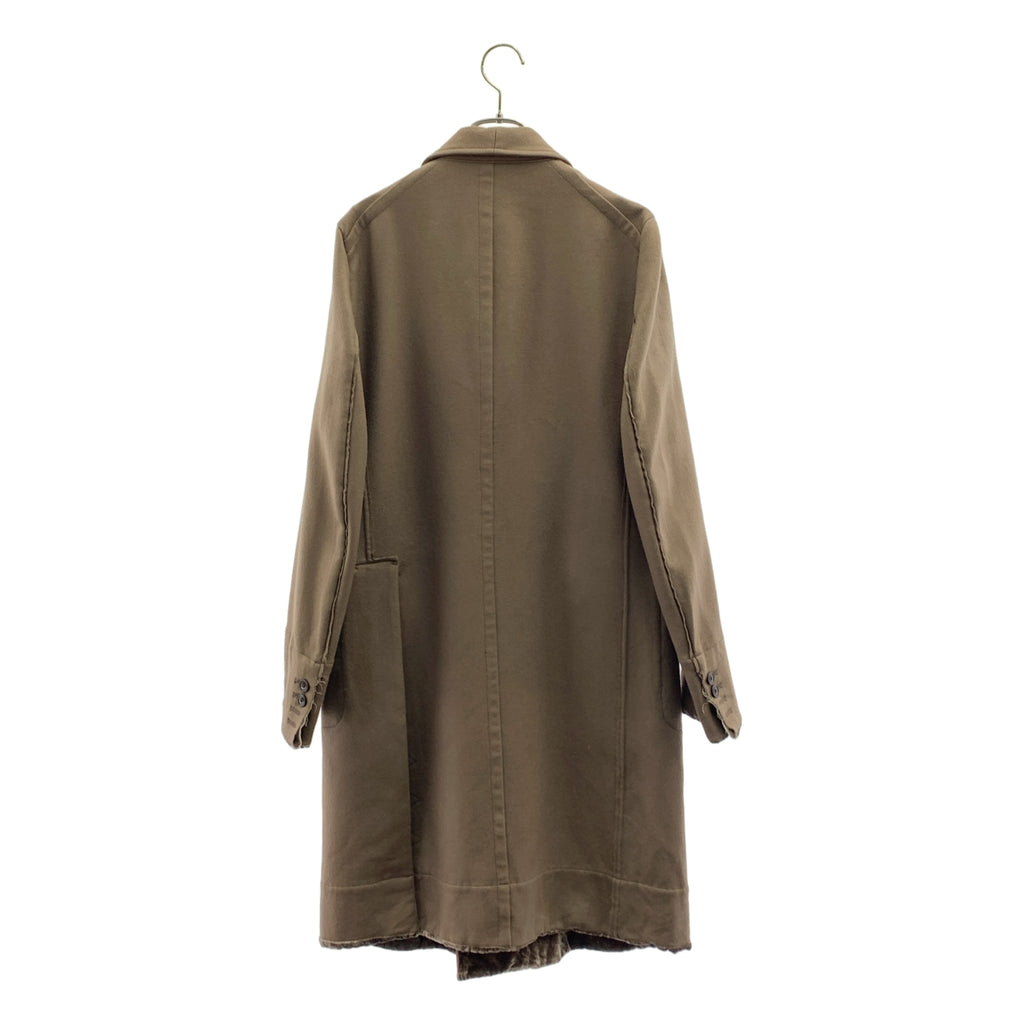 TAKAHIROMIYASHITA The Soloist / 타카히로미야 시타자 솔로이스트 | 울 숄 컬러 더블 체스터 코트 | 46 | 남성