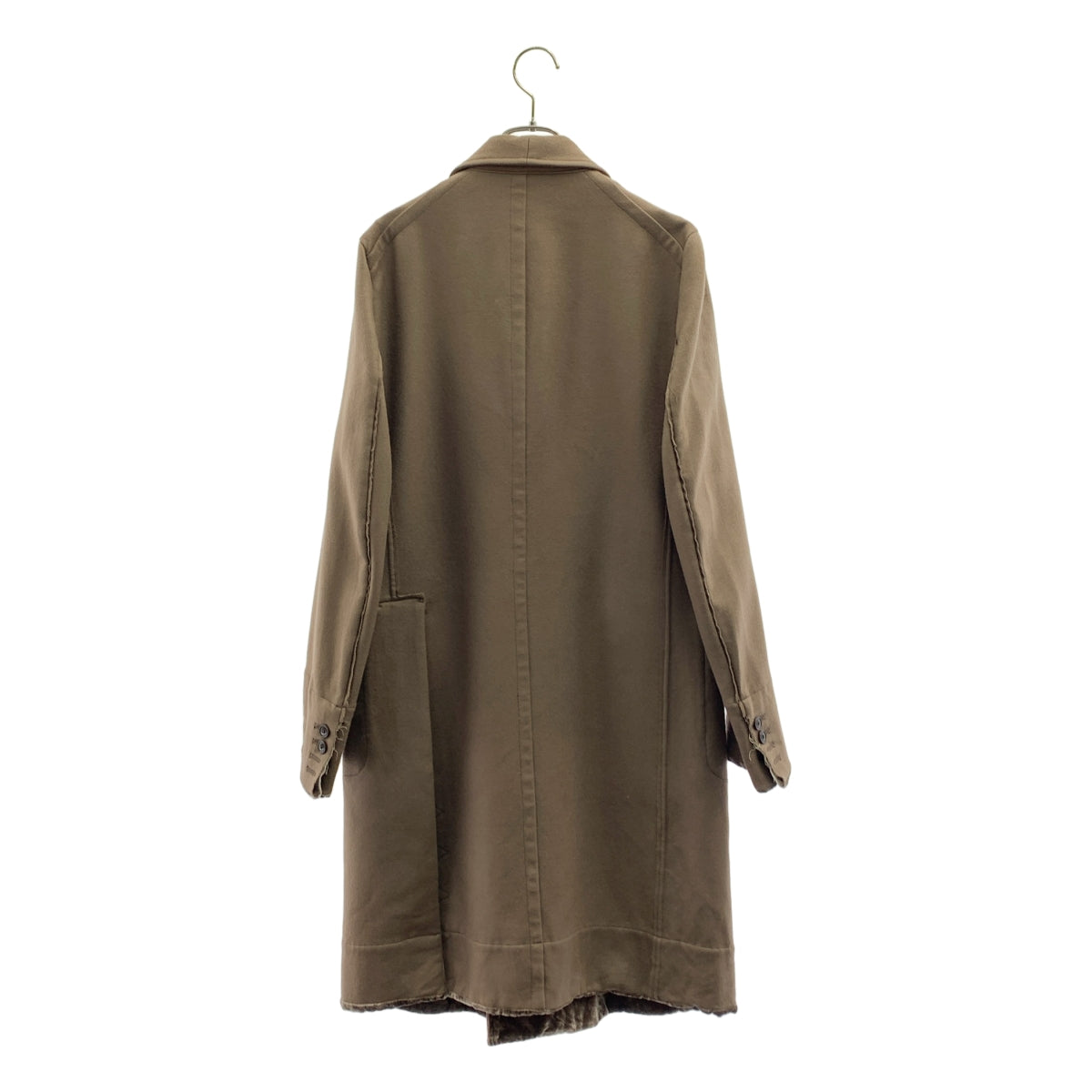 TAKAHIROMIYASHITA The Soloist / 타카히로미야 시타자 솔로이스트 | 울 숄 컬러 더블 체스터 코트 | 46 | 남성