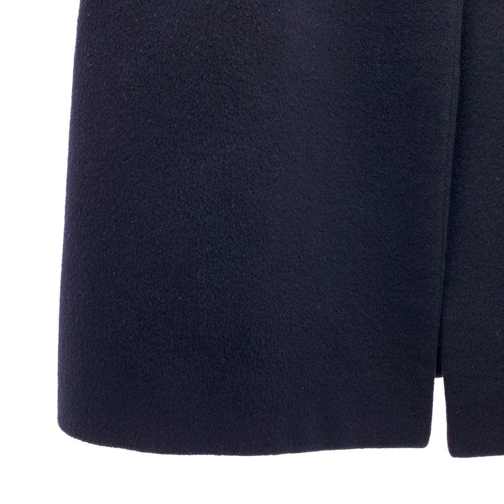 theory luxe / セオリーリュクス | CORRIE SEEK WOOL ウール ロング チェスターコート | 38 | レディース