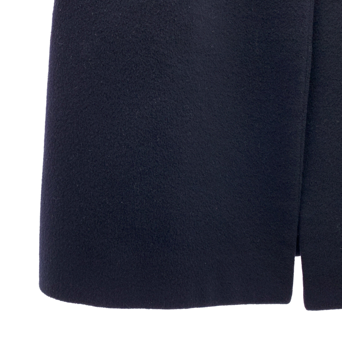 theory luxe / セオリーリュクス | CORRIE SEEK WOOL ウール ロング チェスターコート | 38 | レディース