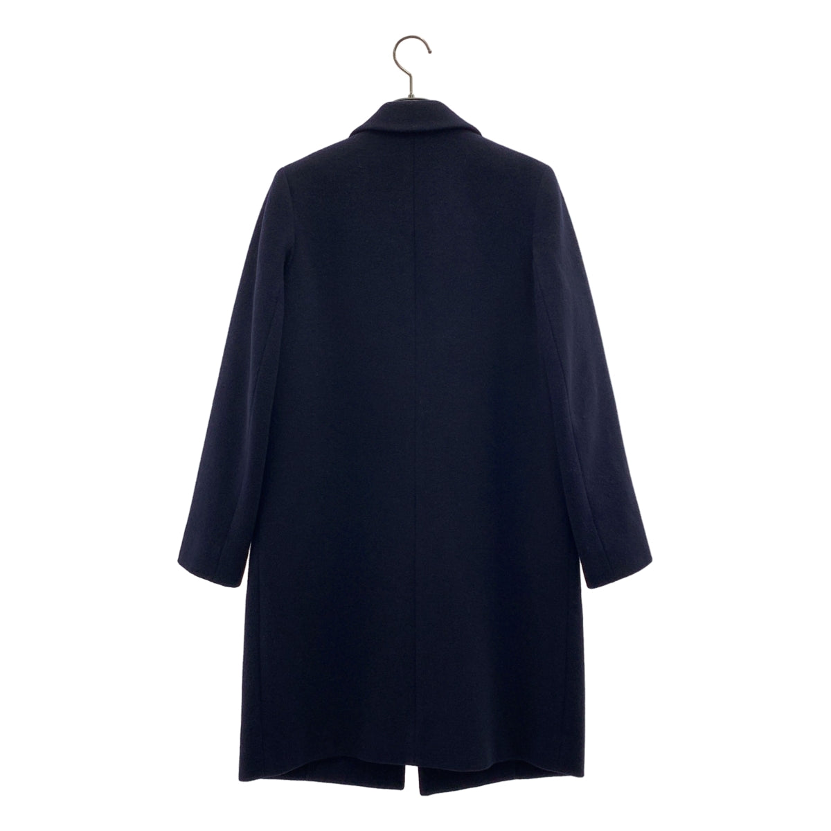 theory luxe / セオリーリュクス | CORRIE SEEK WOOL ウール ロング チェスターコート | 38 | レディース