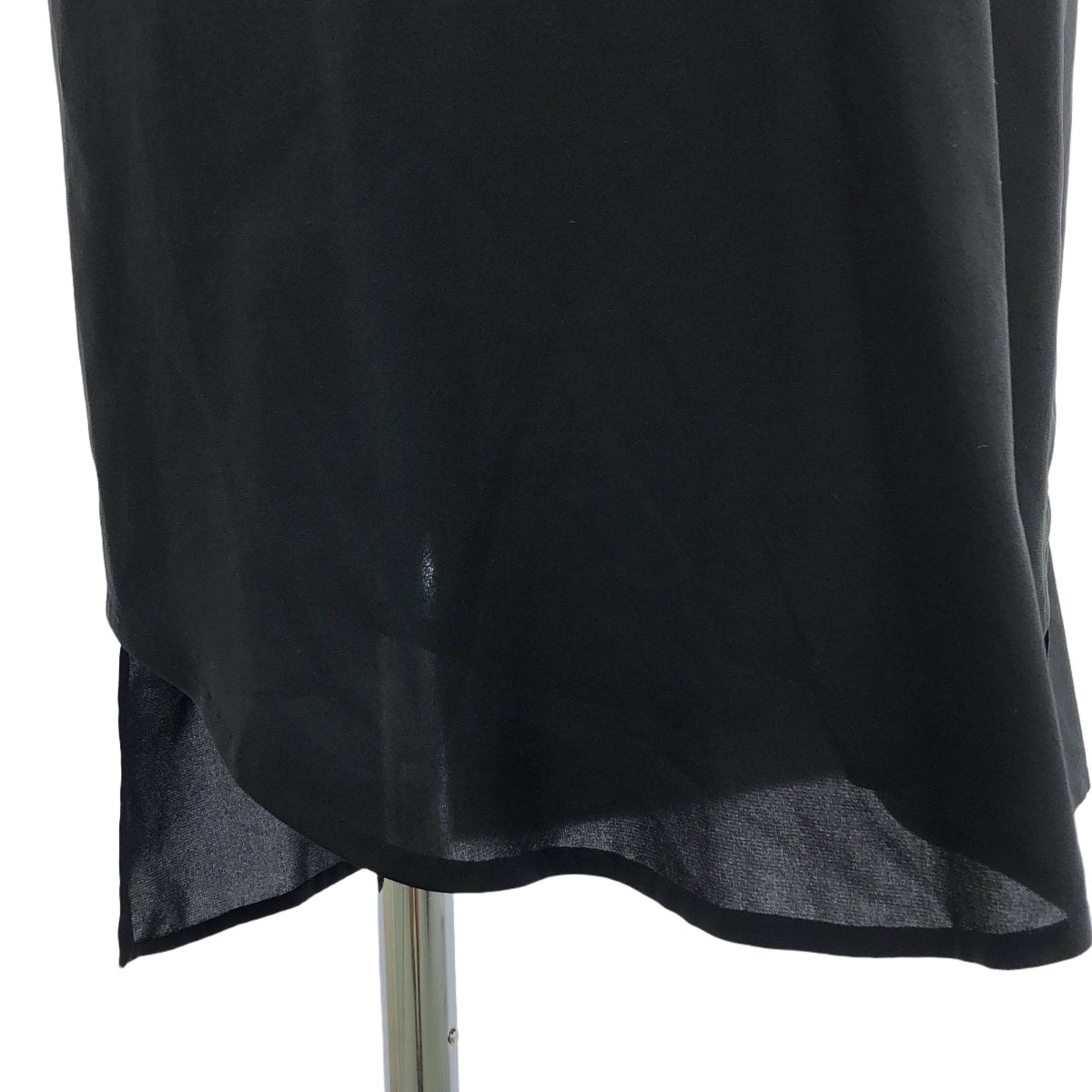 【美品】  3.1 Phillip Lim / スリーワンフィリップリム | シルク ビジュー 装飾 スリーブ ドレス ワンピース | 2 | black | レディース