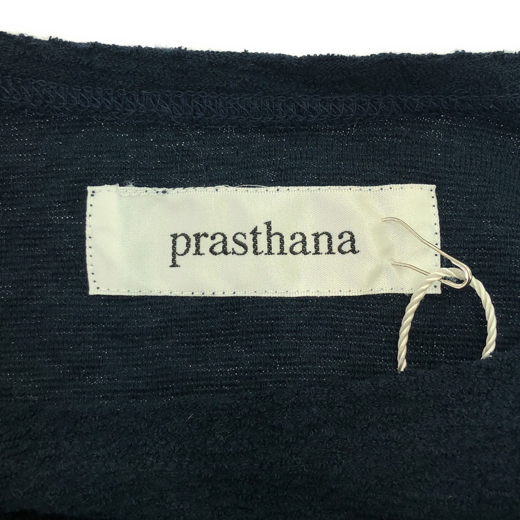 prasthana / 普拉斯塔納 | Crater Pile P/OT 襯衫 | S |男士