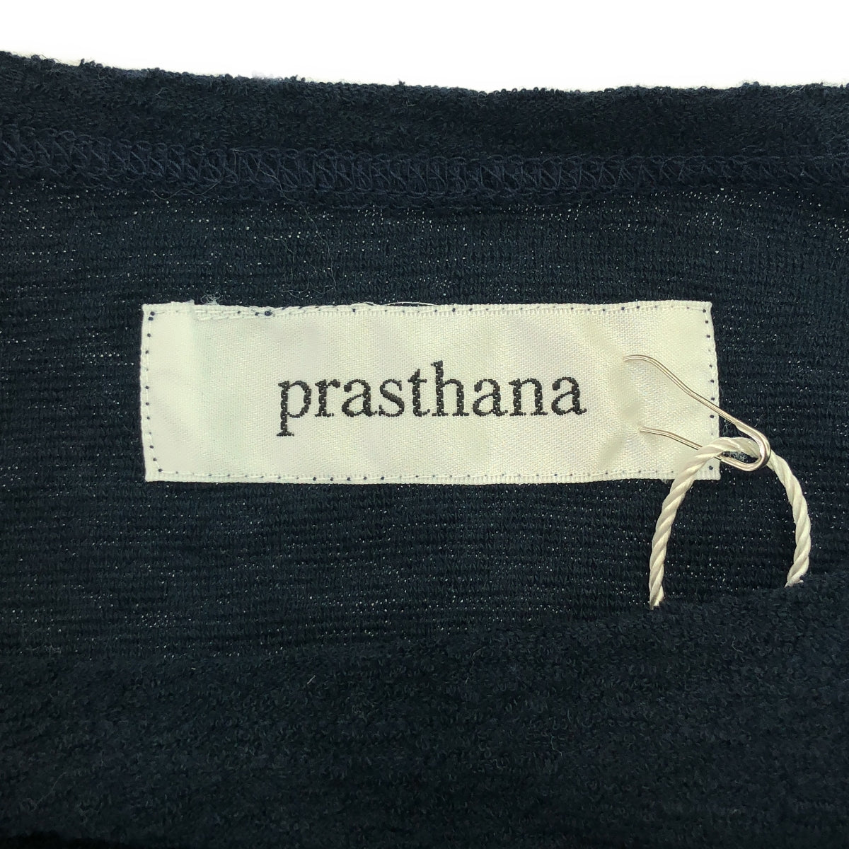 prasthana / 普拉斯塔納 | Crater Pile P/OT 襯衫 | S |男士