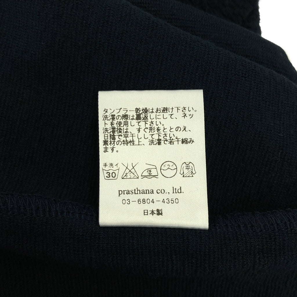 prasthana / 普拉斯塔納 | Crater Pile P/OT 襯衫 | S |男士