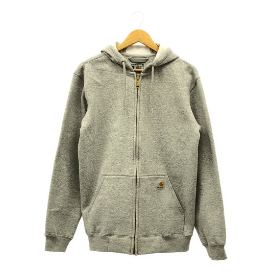 【美品】  carhartt / カーハート | LOOSE FIT MIDWEIGHT FULL ZIP HOODIE ルーズフィット ミッドウェイト フルジップ パーカー | S | グレー | メンズ