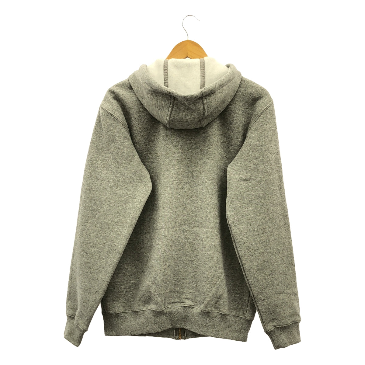 【미품】 carhartt / 카 하트 | LOOSE FIT MIDWEIGHT FULL ZIP HOODIE 루즈 피트 미드 웨이트 풀 Zip 파커 | S | 그레이 |