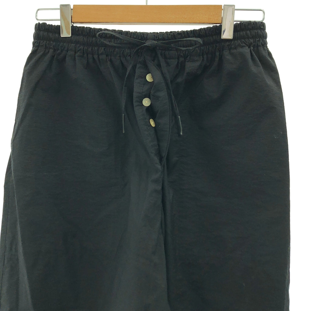 LOEWE / ロエベ | Paula's Ibiza / アナグラム エンブロイダリーロゴ ドローストリング イージー パンツ | S | メンズ