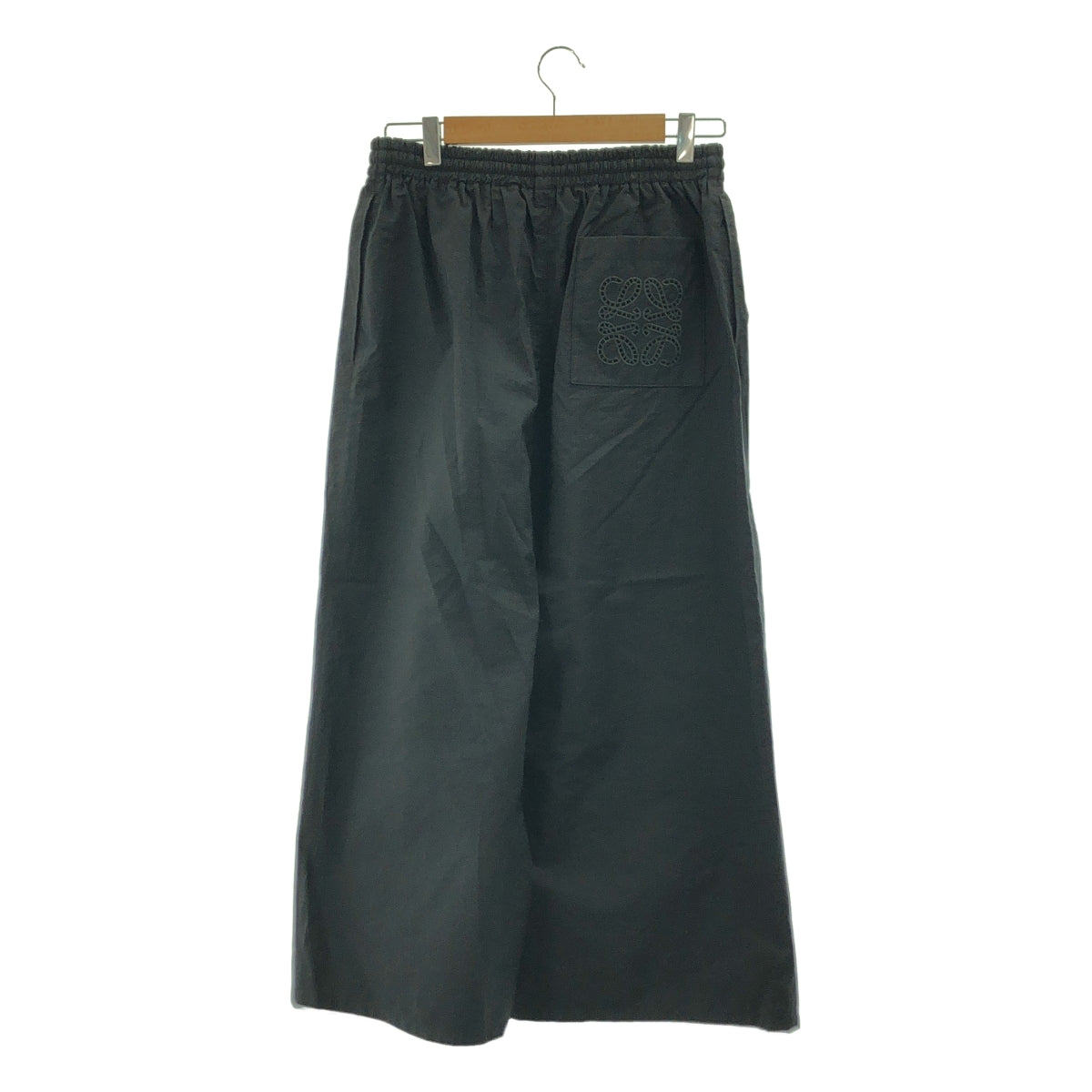 LOEWE / ロエベ | Paula's Ibiza / アナグラム エンブロイダリーロゴ ドローストリング イージー パンツ | S | メンズ