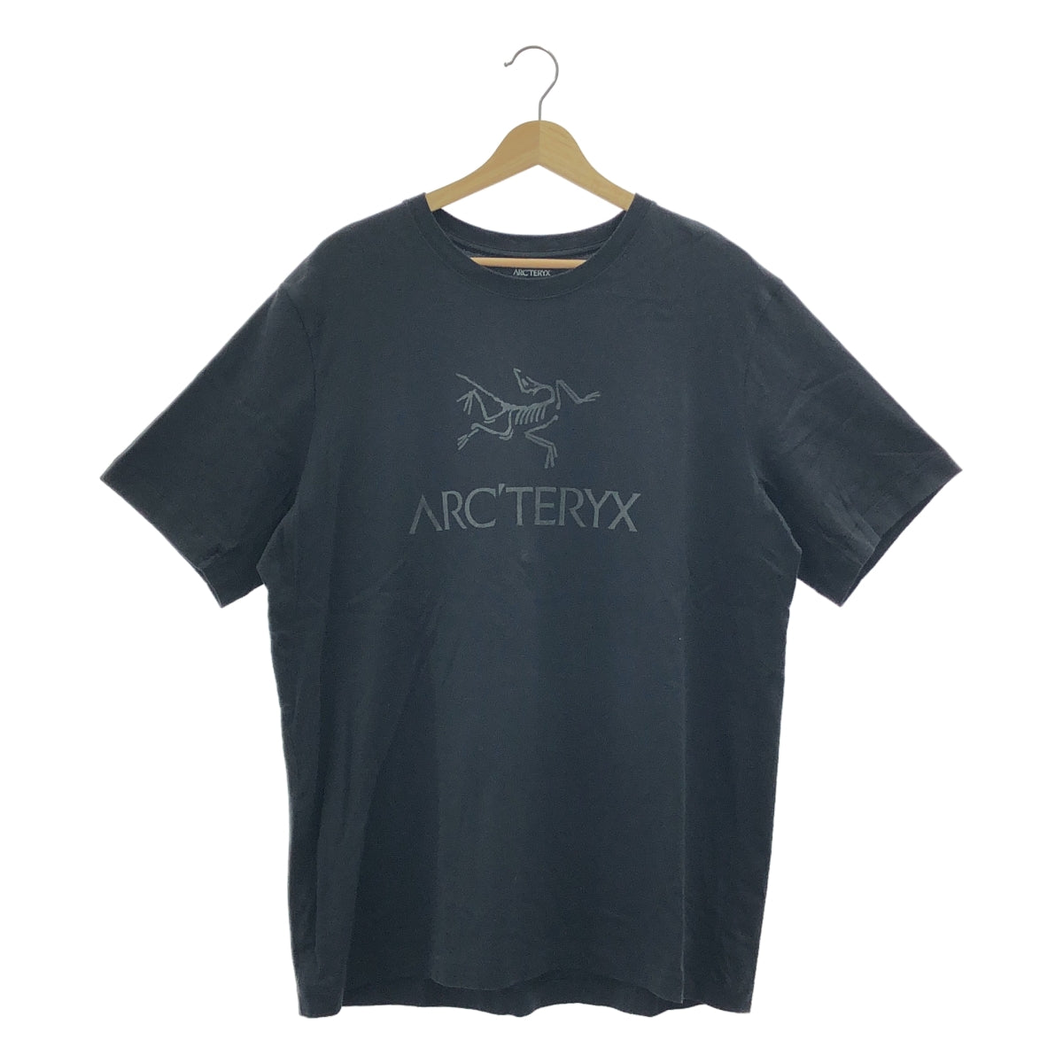 ARC'TERYX / アークテリクス | Arc'Word Logo SS Men's アークワード ロゴ プリント Tシャツ | L |