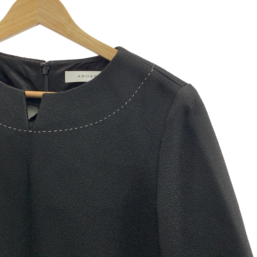 ADORE / アドーア | クリアボンディングワンピース | 36 | レディース