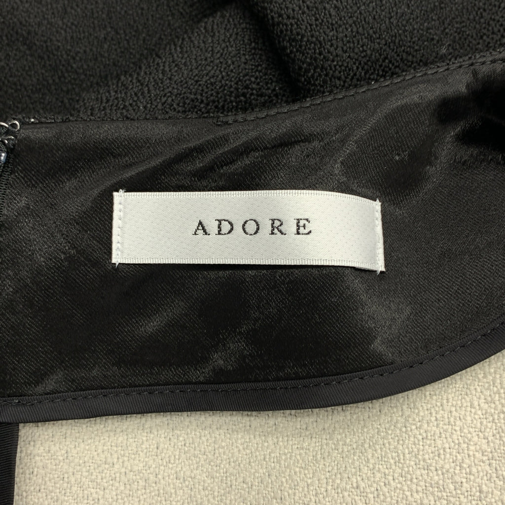 ADORE / アドーア | クリアボンディングワンピース | 36 | レディース