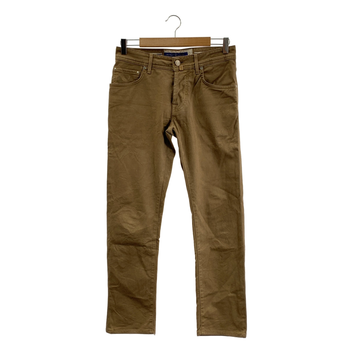 JACOB COHEN / ヤコブコーエン | NICK SLIM スリムフィットパンツ | 28 | メンズ