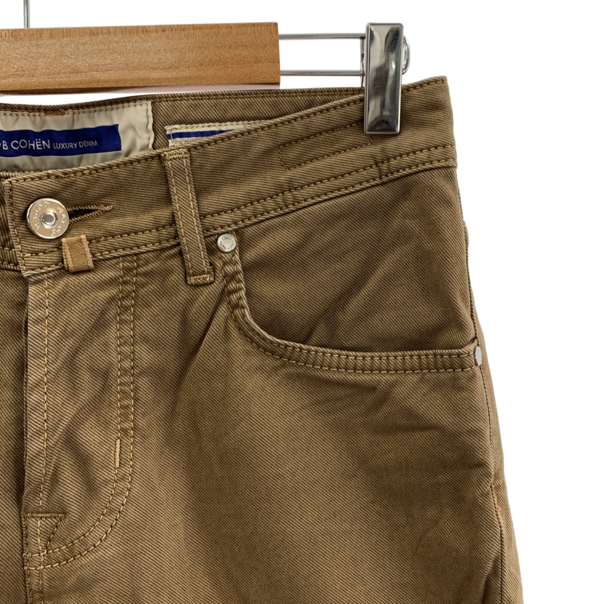 JACOB COHEN / ヤコブコーエン | NICK SLIM スリムフィットパンツ | 28 | メンズ