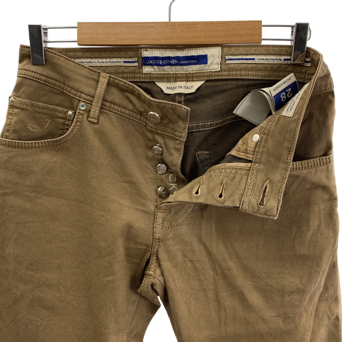 JACOB COHEN / ヤコブコーエン | NICK SLIM スリムフィットパンツ | 28 | メンズ