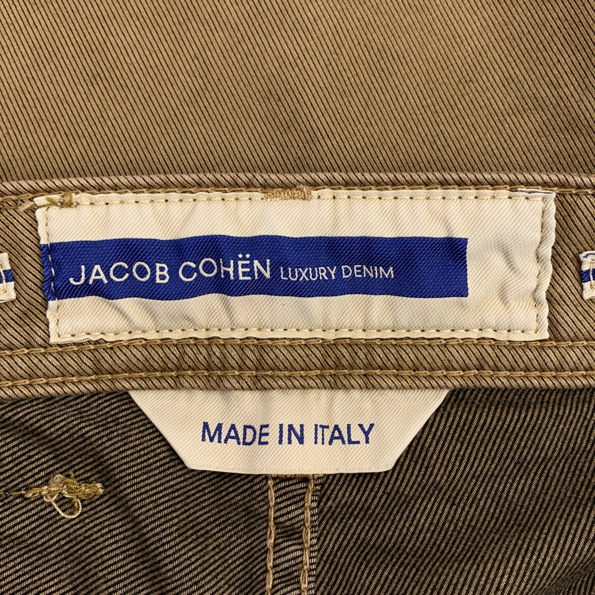 JACOB COHEN / ヤコブコーエン | NICK SLIM スリムフィットパンツ | 28 | メンズ