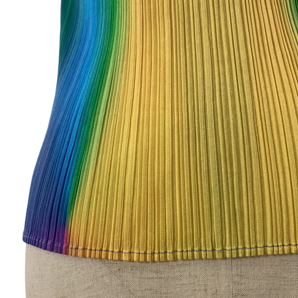 PLEATS PLEASE ISSEY MIYAKE / 플리츠 프리즈 이세이 미야케 | 그라데이션 플리츠 민소매 컷소우 | 3 |