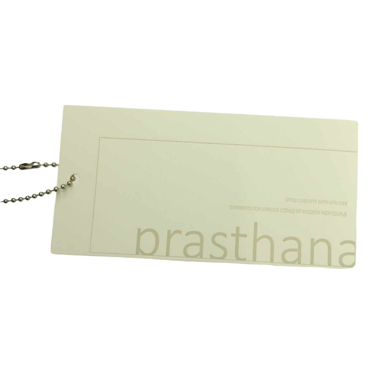 prasthana / 普拉斯塔納 |底層高領 2 T 卹 | M |男士