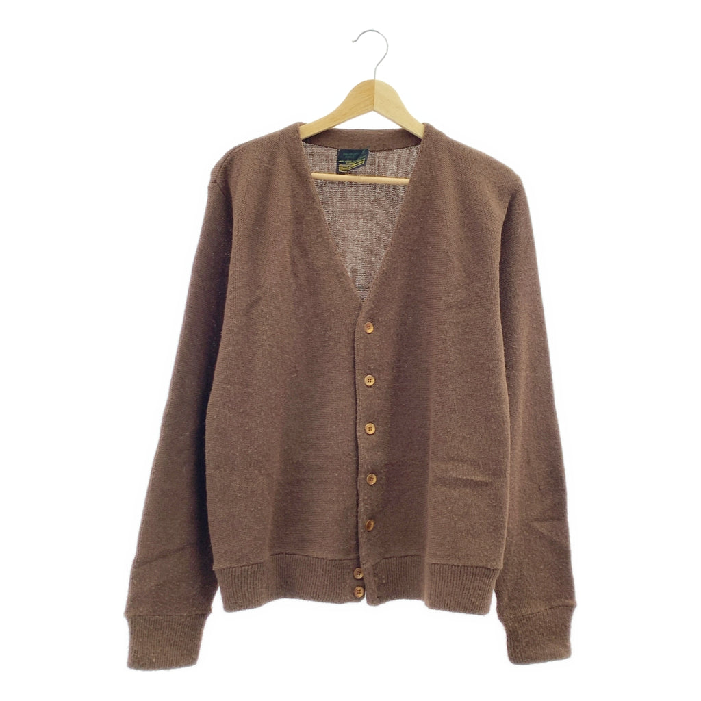 復古/復古服裝 | 西爾斯百貨/20世紀70年代腈綸開衫 | M碼 | 男士