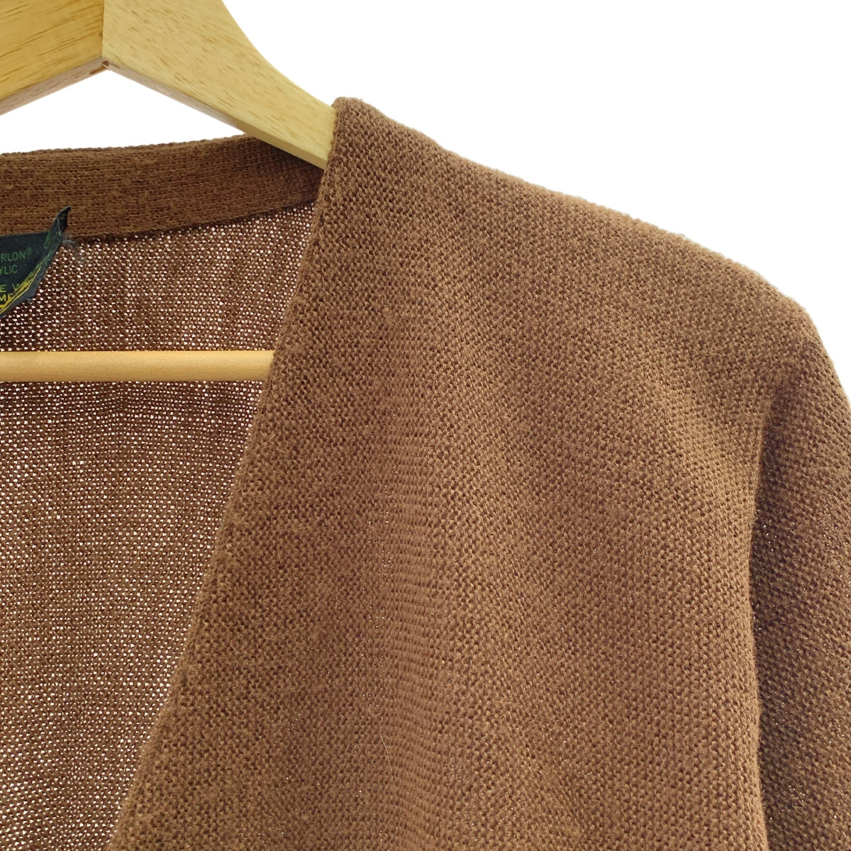 復古/復古服裝 | 西爾斯百貨/20世紀70年代腈綸開衫 | M碼 | 男士