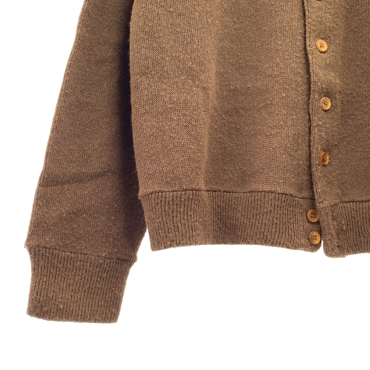 復古/復古服裝 | 西爾斯百貨/20世紀70年代腈綸開衫 | M碼 | 男士