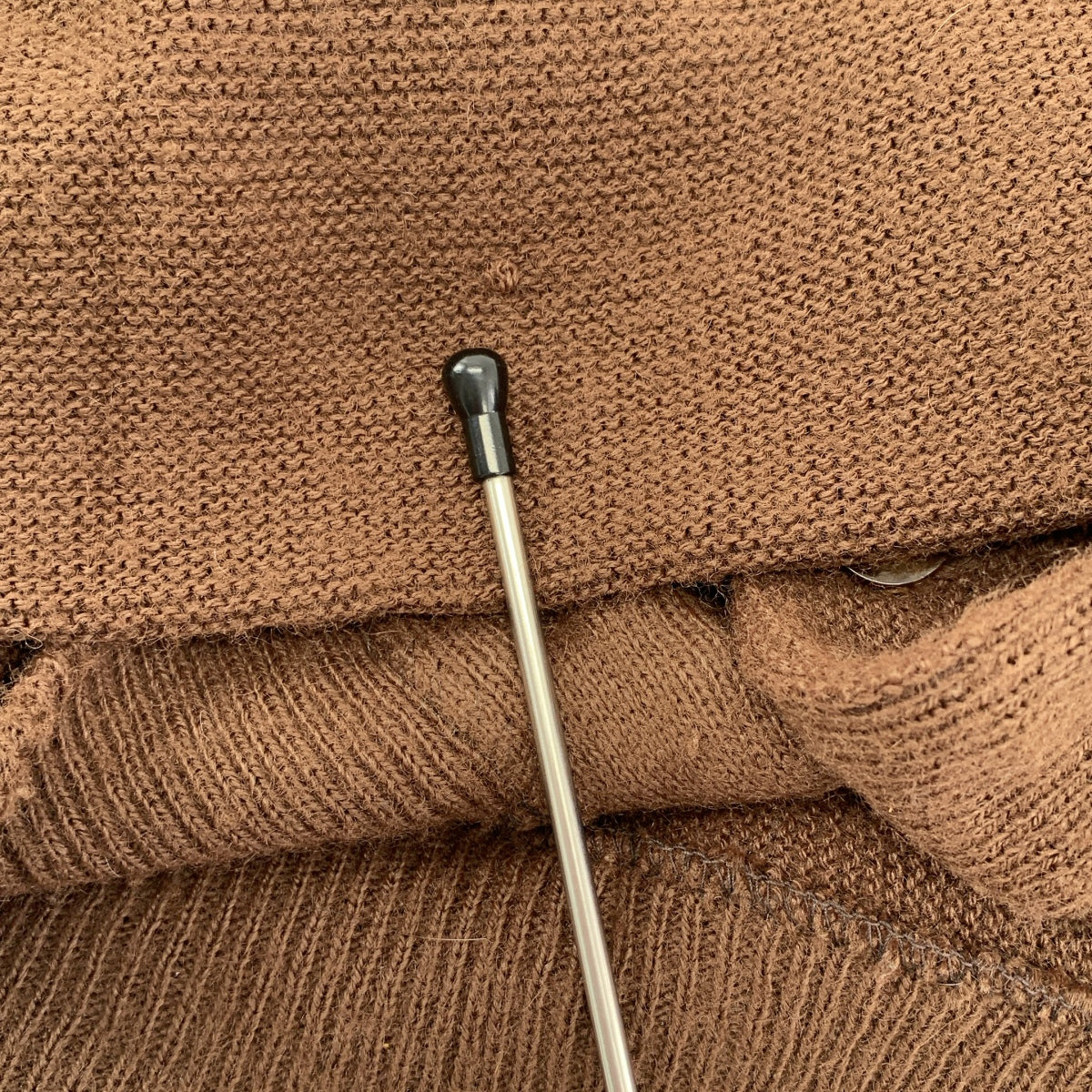 復古/復古服裝 | 西爾斯百貨/20世紀70年代腈綸開衫 | M碼 | 男士