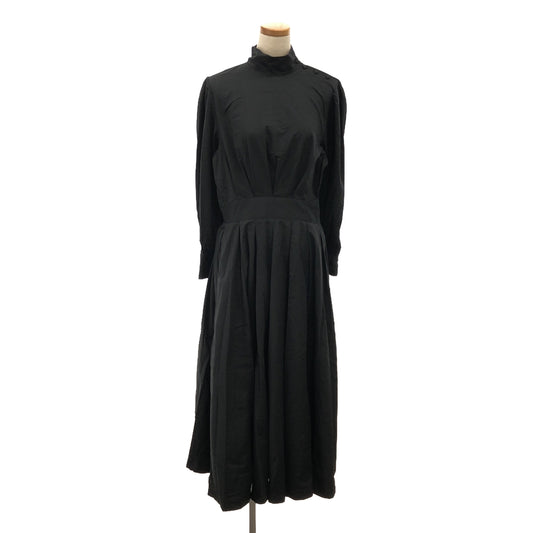 foufou / フーフー | THE DRESS #14 high neck tuck one-piece ワンピース | 1 | レディース