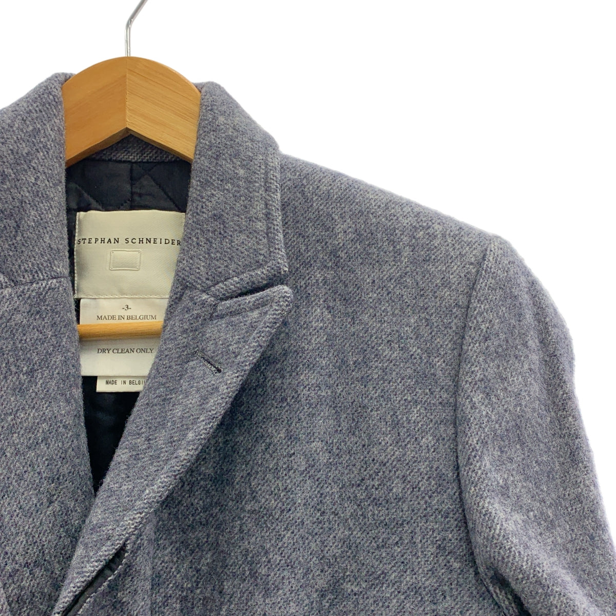 ステファンシュナイダー　stephen schneider チェスターコート STEPHAN SCHNEIDER / ステファンシュナイダー | ウール キルティング