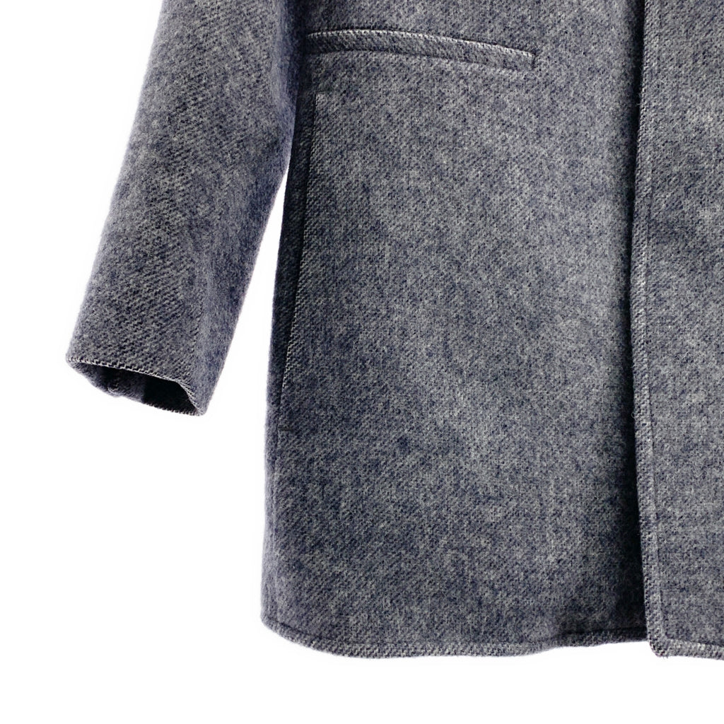 STEPHAN SCHNEIDER / 스테판 슈나이더 | 울 퀼트 체스터 코트 | 3 | 그레이 | 남성