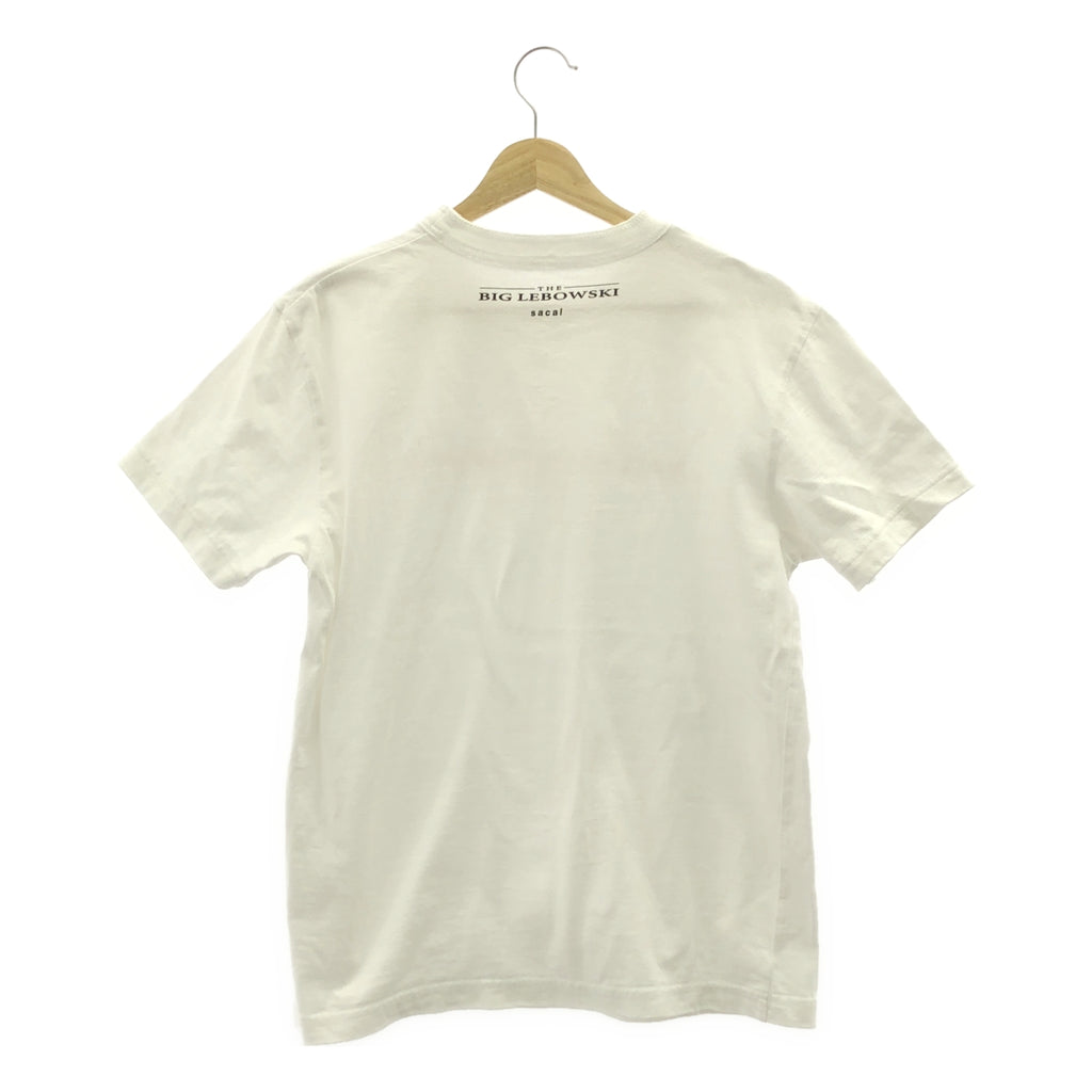 sacai / サカイ | 2020SS | The Big Lebowski  / 両面 プリント Tシャツ カットソー | 1 | メンズ