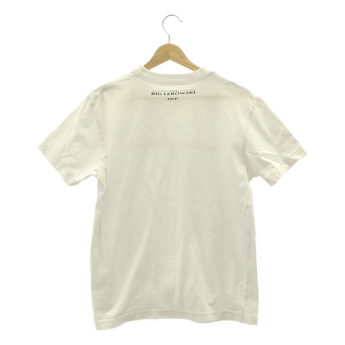 sacai / サカイ | 2020SS | The Big Lebowski  / 両面 プリント Tシャツ カットソー | 1 | メンズ