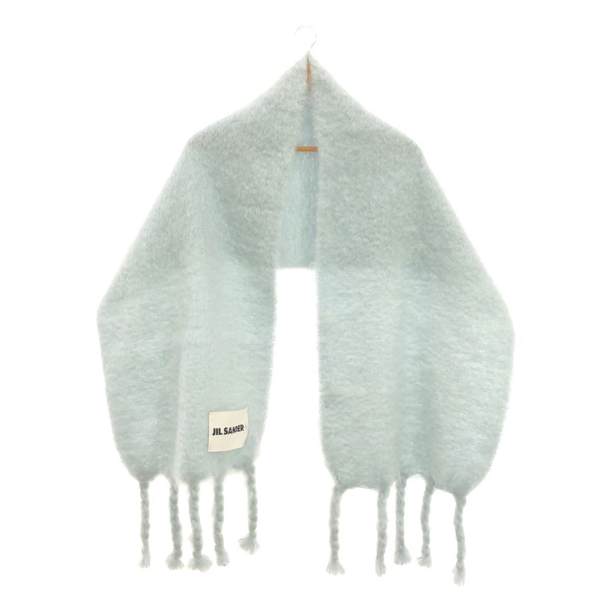 JIL SANDER+ / Jil Sander Plus | Wool mohair large fringe stole scarf | U | Others