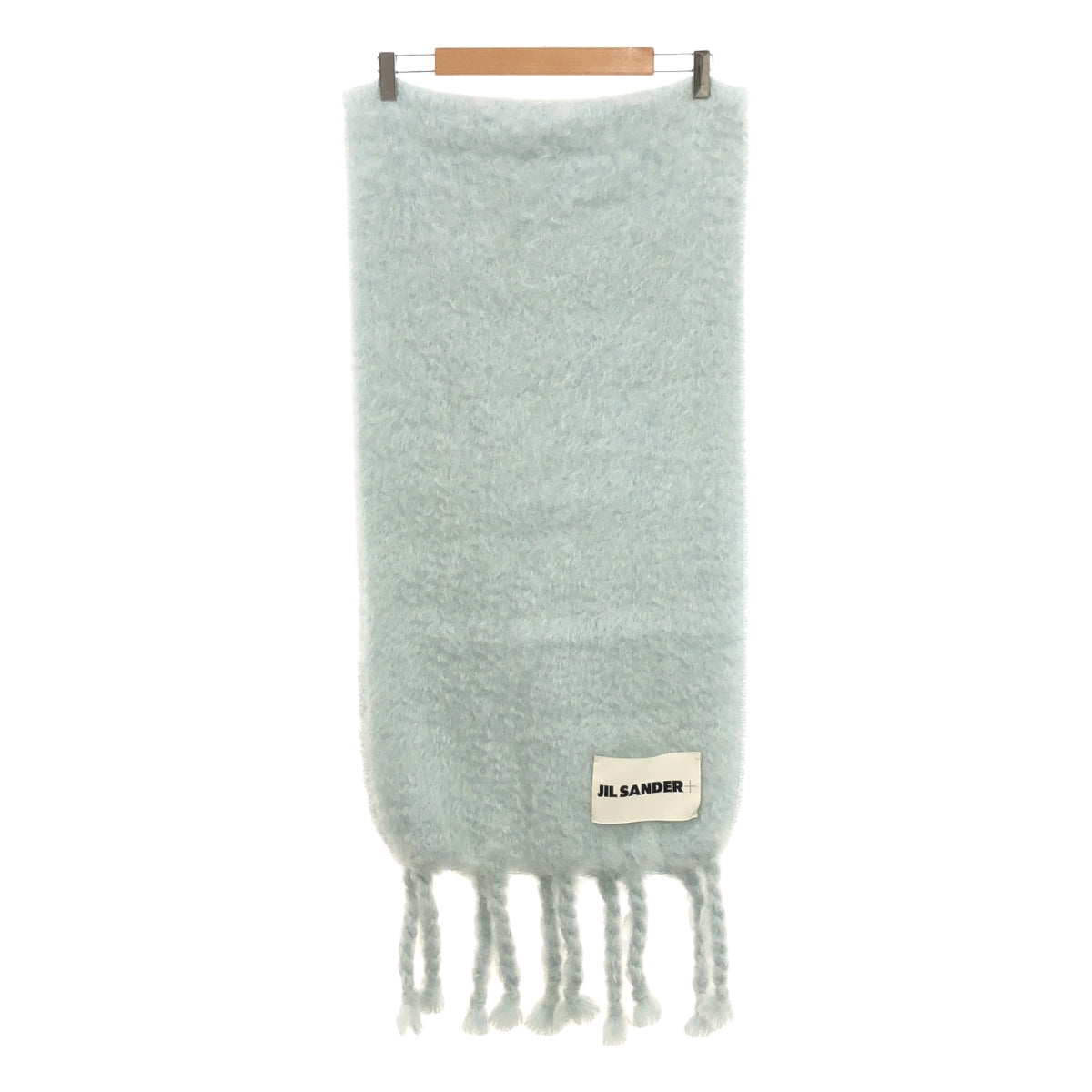 JIL SANDER+ / Jil Sander Plus | Wool mohair large fringe stole scarf | U | Others