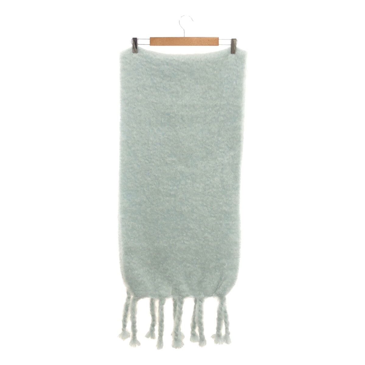 JIL SANDER+ / Jil Sander Plus | Wool mohair large fringe stole scarf | U | Others