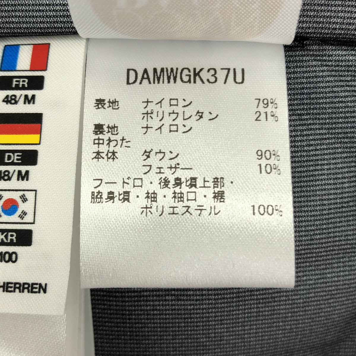 DESCENTE ALLTERRAIN / デサントオルテライン | MIZUSAWA INVISIBLE LIGHT DOWN JACKET INV-06 水沢 インビシブル ダウンジャケット | L | メンズ