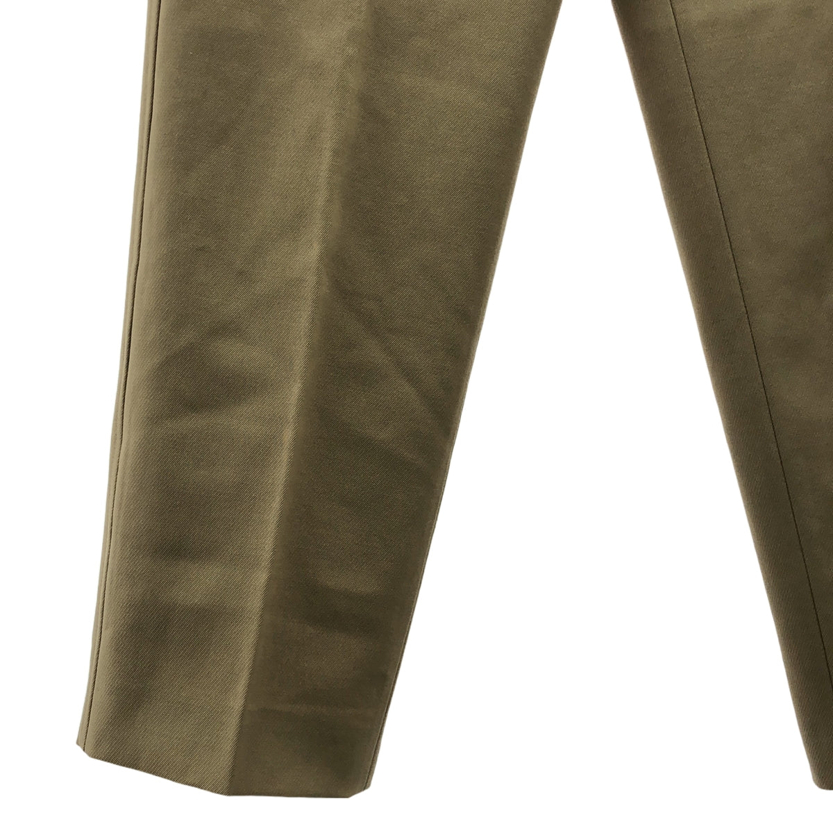 JIL SANDER / ジルサンダー | ウール テーパード スラックスパンツ | 32 | ベージュ | レディース