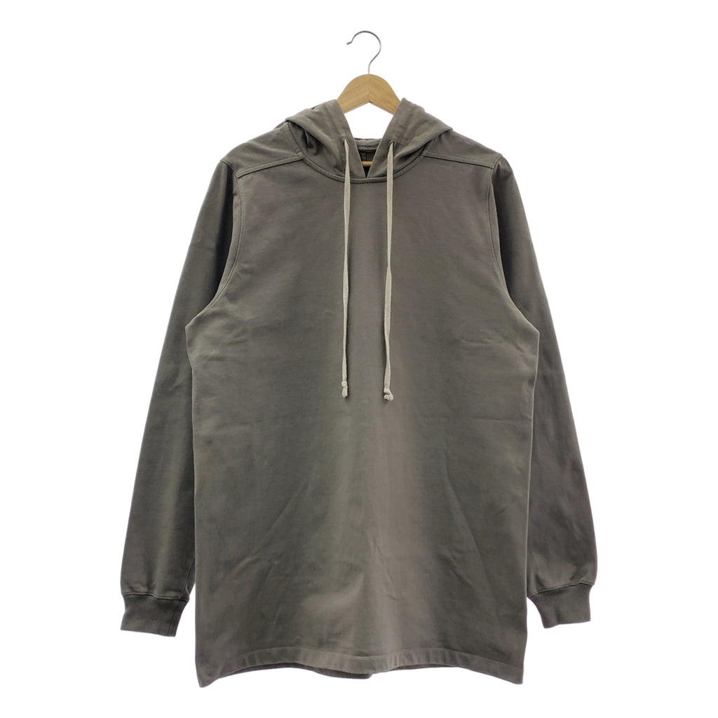 【美品】  Rick Owens / リックオウエンス | 2021SS | PHLEGETHON Classic Hoodie クラシック コットン パーカー | XS | グレー | メンズ