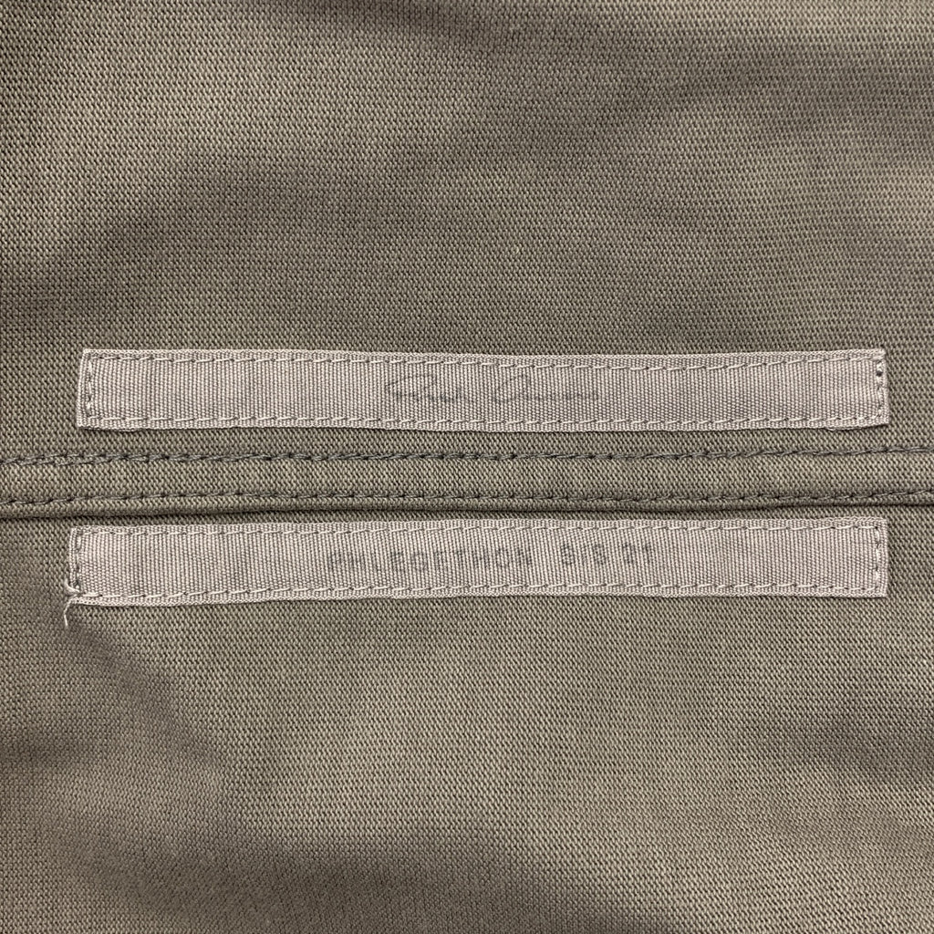 【美品】  Rick Owens / リックオウエンス | 2021SS | PHLEGETHON Classic Hoodie クラシック コットン パーカー | XS | グレー | メンズ