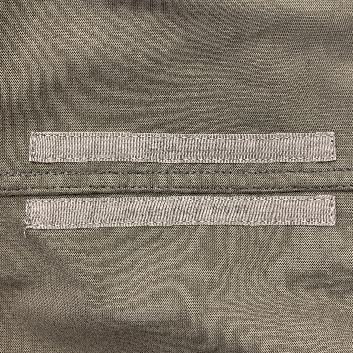 【美品】  Rick Owens / リックオウエンス | 2021SS | PHLEGETHON Classic Hoodie クラシック コットン パーカー | XS | グレー | メンズ