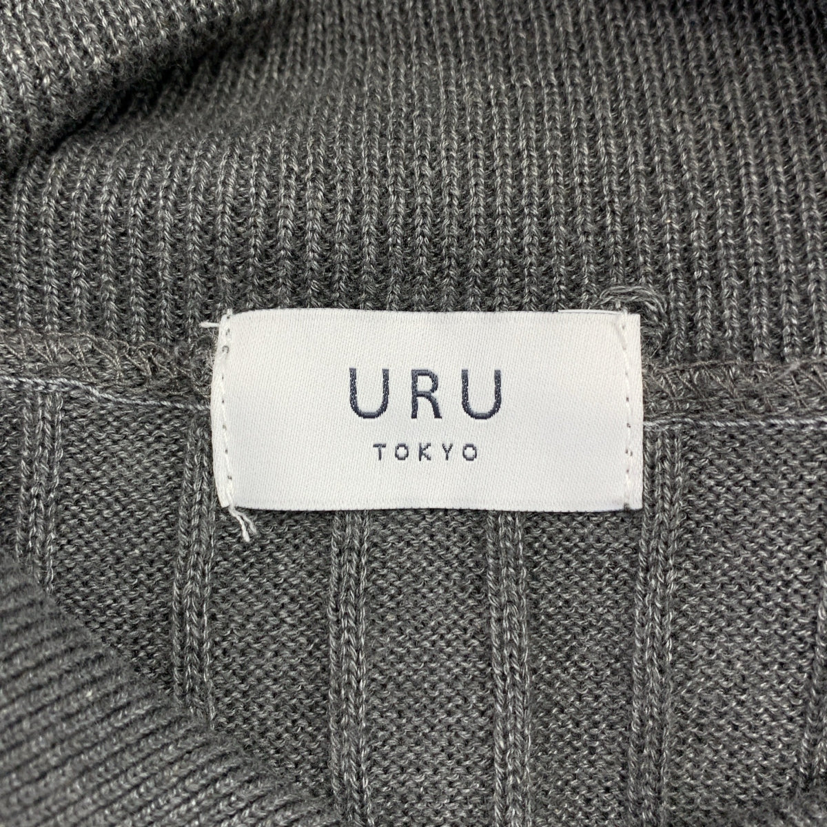 URU | 絲質混紡高領針織衫 | 2號 | 男士