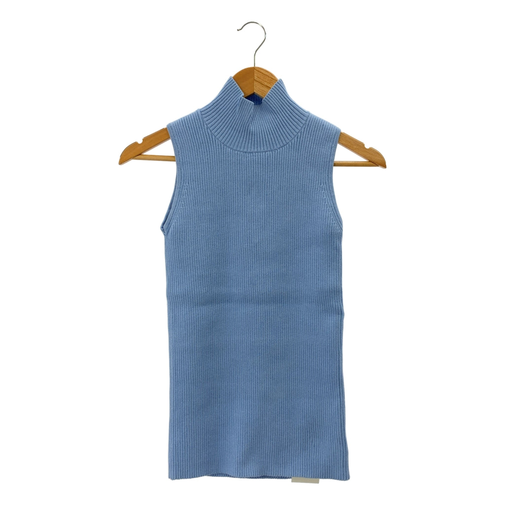 勞倫/勞倫 | 無袖羅紋針織衫 | F | 女款