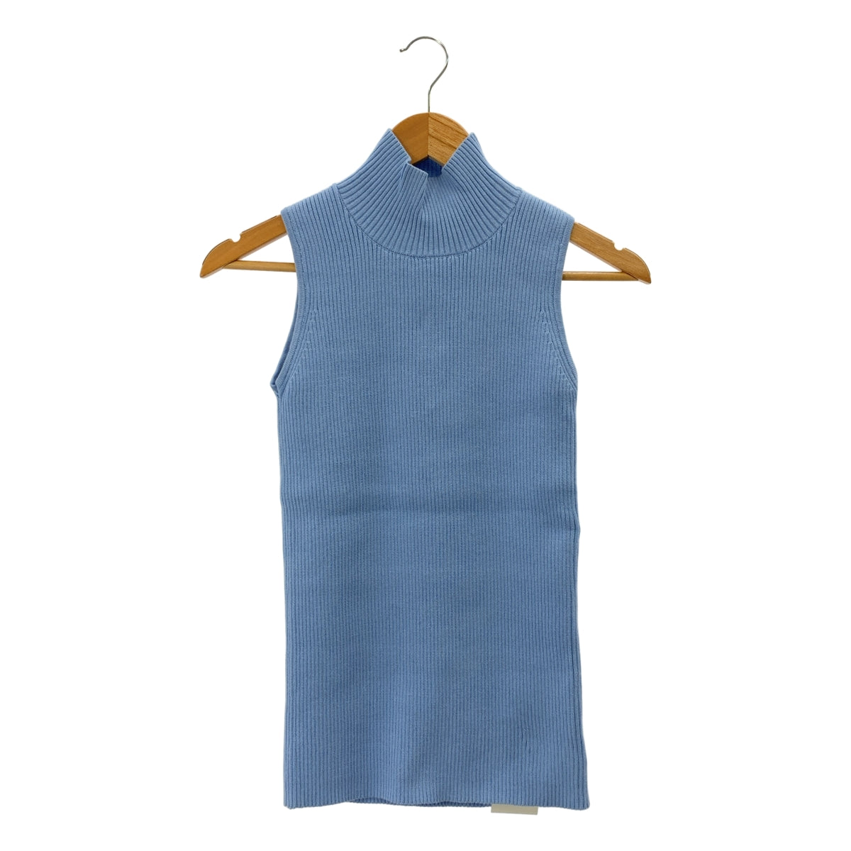 louren / ローレン | ノースリーブ リブ ニット | F | レディース